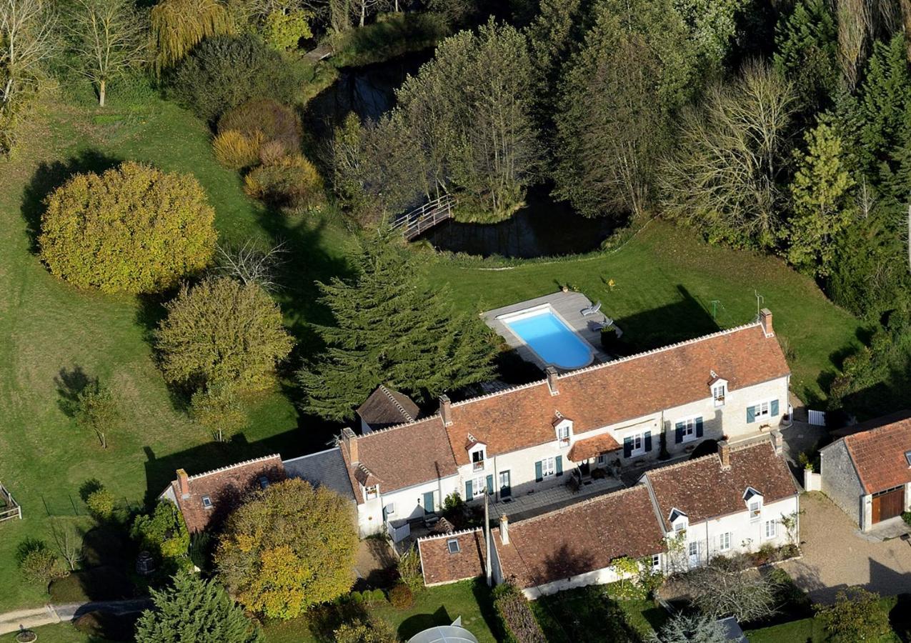 Traînefeuilles - Chambres d'hôtes Le Controis-en-Sologne Exterior foto