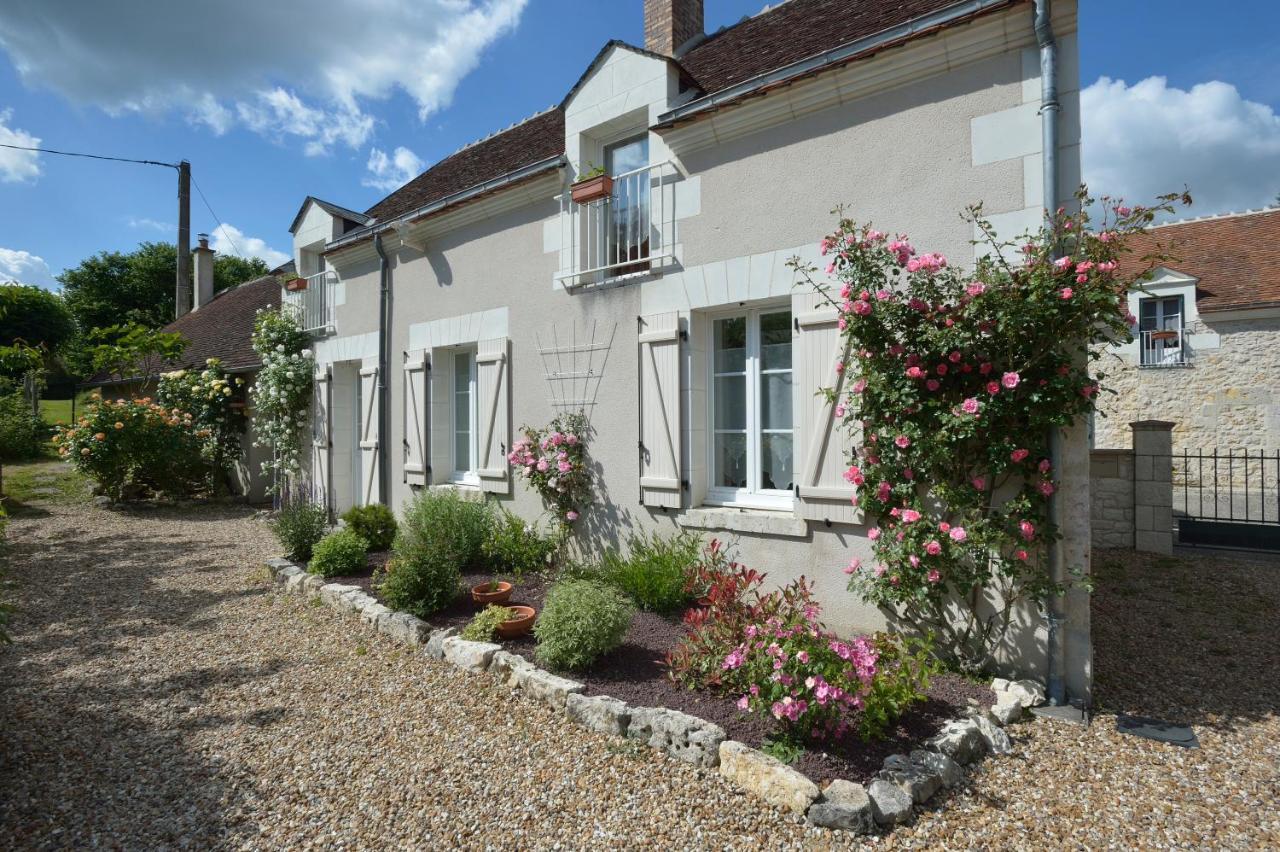 Traînefeuilles - Chambres d'hôtes Le Controis-en-Sologne Exterior foto