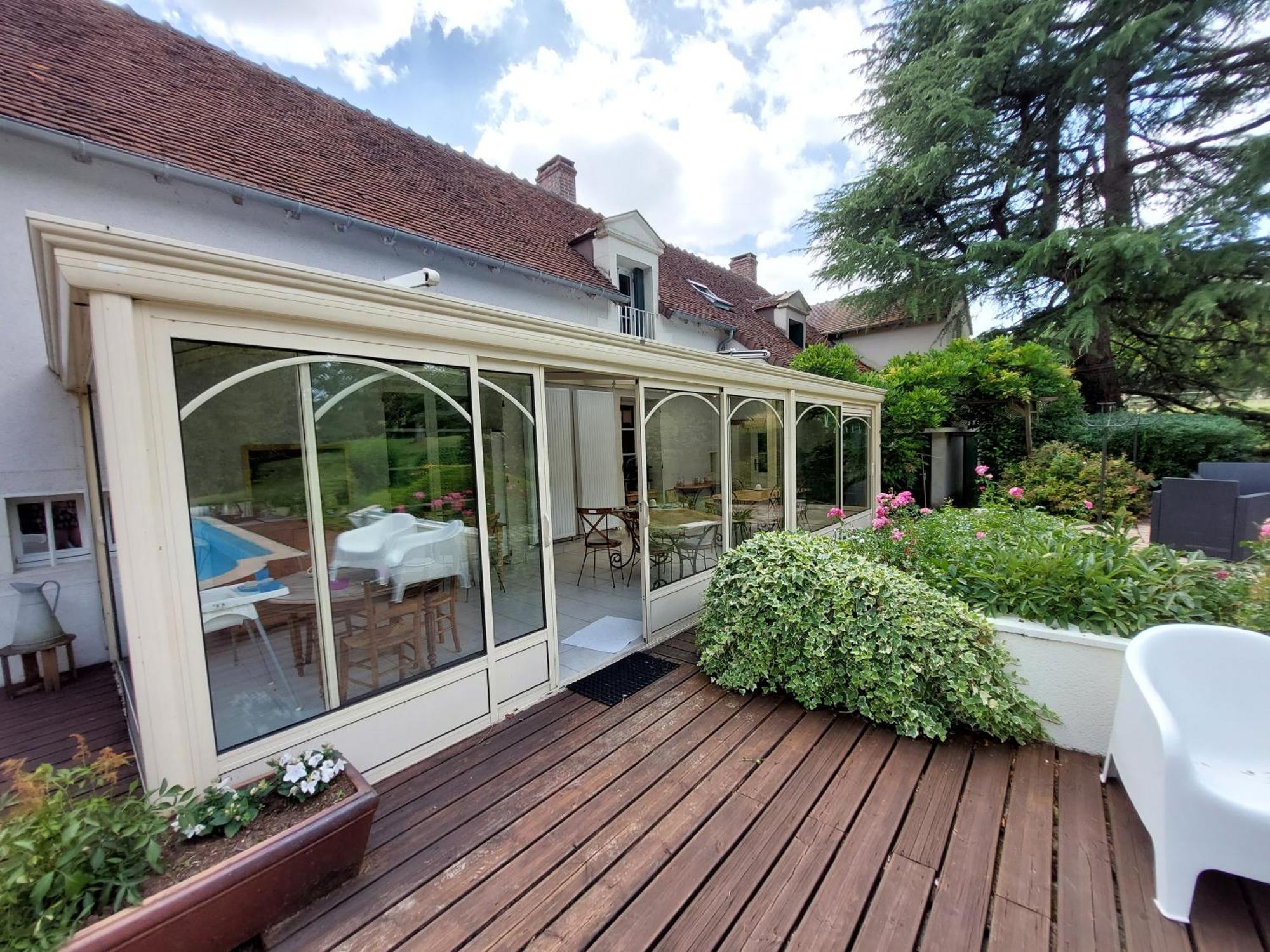 Traînefeuilles - Chambres d'hôtes Le Controis-en-Sologne Exterior foto